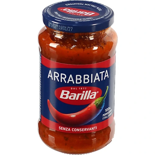 Соус томатний з гострим перцем Arrabbiata Barilla с/б 400г