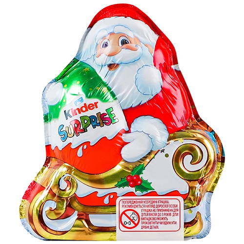 Шоколадна фігурка Кіндер 75гх12 з іграшкою