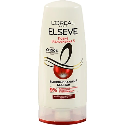 Бальзам для волосся Повне відновлення 5 Elseve L'Oreal 200мл