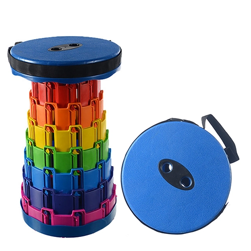 Стілець складний різнокольоровий  тип 2