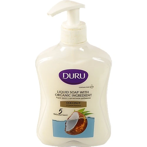 Мило рідке Coconut Duru 300мл