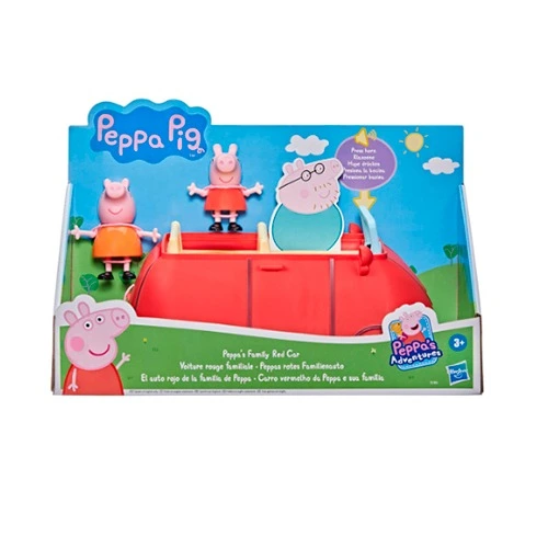 Ігровий набір Peppa авто пеппі