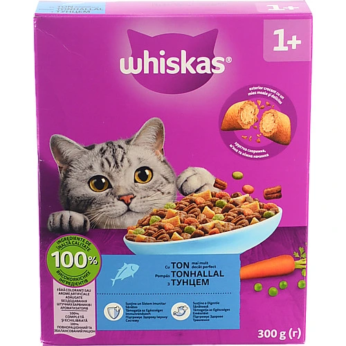 Корм сухий Whiskas З тунцем 300г