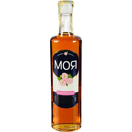 Вермут Моя 0.5л 20% амаретка з коньяком