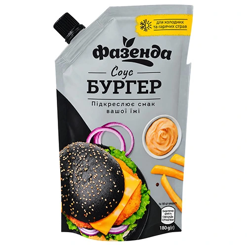 Соус Фазенда Бургер 30% д.п. 180 г