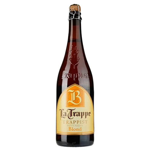 Пиво La Trappe Blond, 6,5%, 0,75 л, с.п.