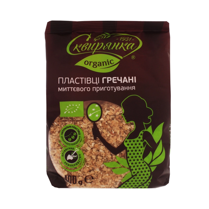Пластівці гречані Сквирянка м/у 400г