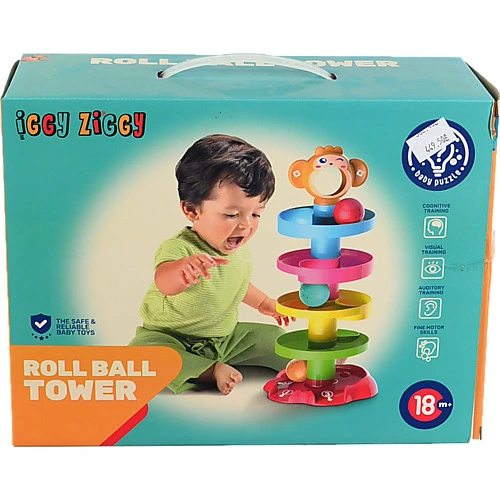 Іграшка розвиваюча ROLL BALL 71069 IGGY ZIGGY