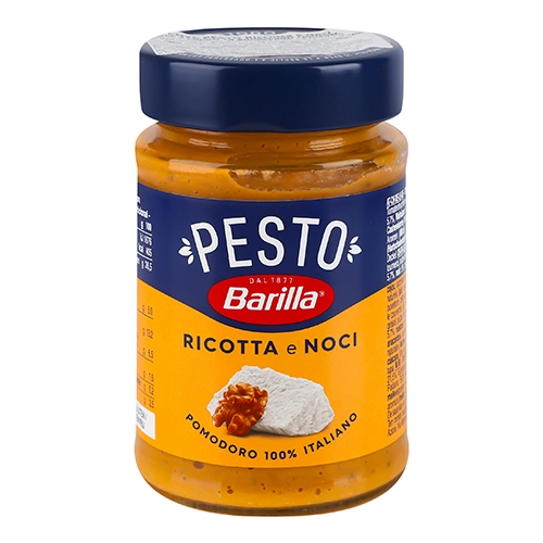 Соус Barilla 190г pesto riccota e noci