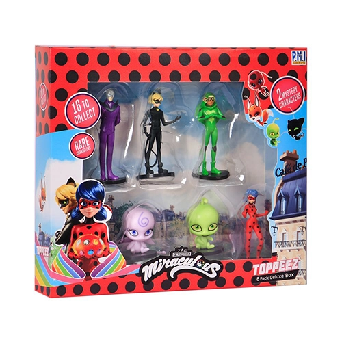 Набір фігурок-топерів для дітей від 3років MLB2070_B Леді Баг Deluxe Miraculous 1шт в асорт