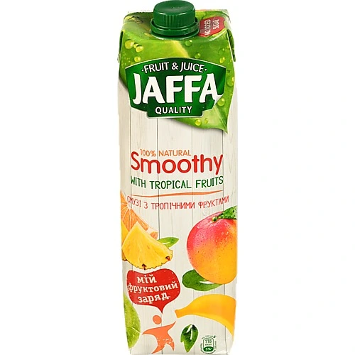 Смузі Jaffa Тропічний Мікс 0.95л