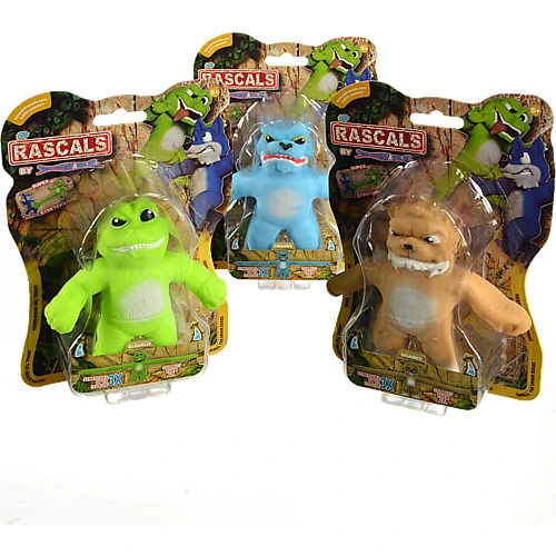 Іграшка-тягнучка для дітей від 5років 11см 925065 Animal Rascals 1шт в асорт