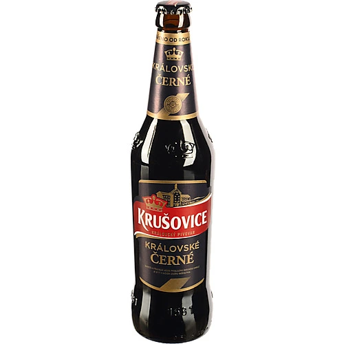 Пиво ППБ 0.5л krusovice cerne
