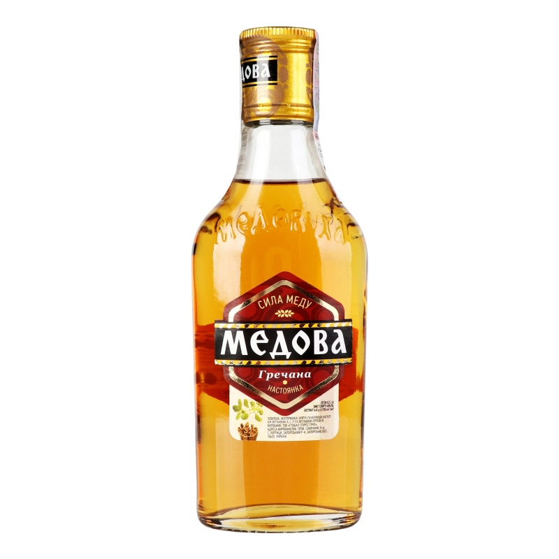 Настоянка Медовуха Гречана 0.2л