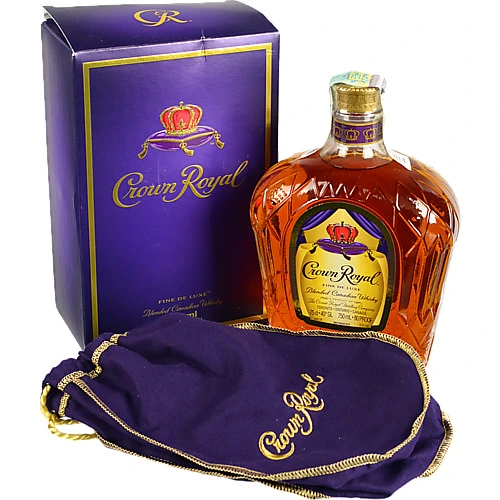 Віскі Crown Royal 0.75л 40% п.кор