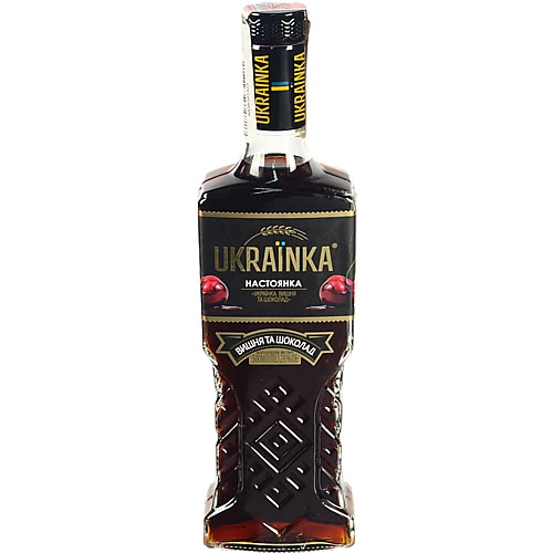 Настоянка Українка 0.5л вишня шоколад