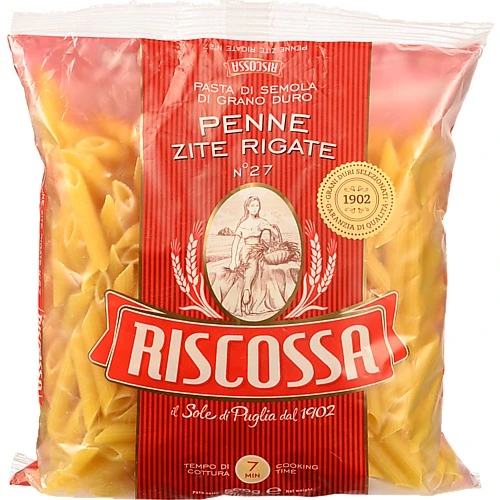 Макарони Riscossa Penne Zite Rigate 500г