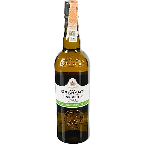 Вино Grahams 0.75л файн вайт біле