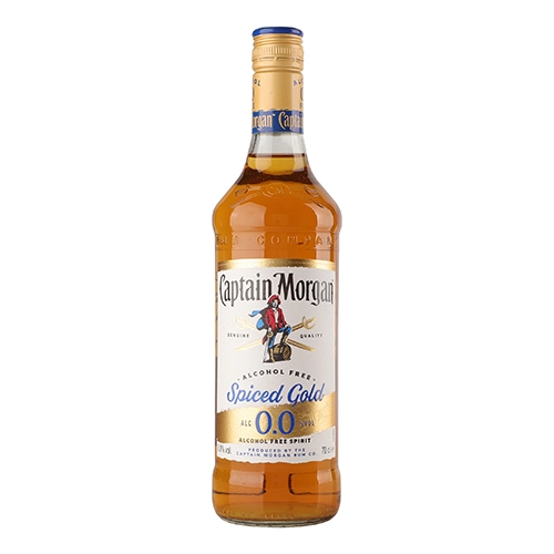 Напій Captain Morgan 0.7л spiced gold alcohol free