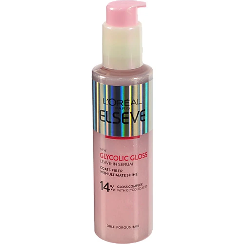 Сироватка Elseve 150мл гліколік глос незм блиск помякшення