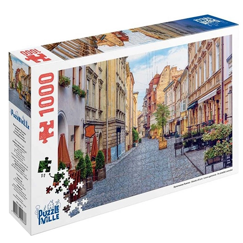 Пазл Вуличками Львова 1000 елементів
