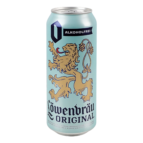 Пиво Lowenbrau 0.5л б.а. з.б