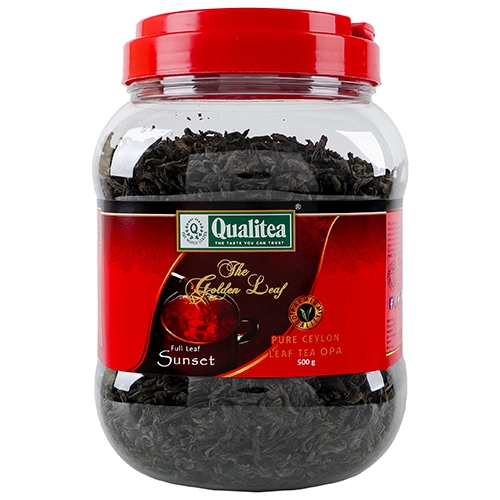 Чай чорний крупнолистовий Sunset Qualitea п/б 500г