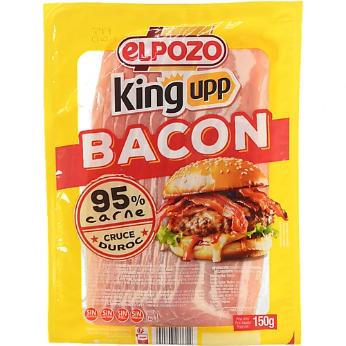 Бекон Elpozo Sabor Original 150 г, нарізка