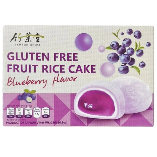 Десерт Bamboo House 180г мочі молочно-чорничною начинкою