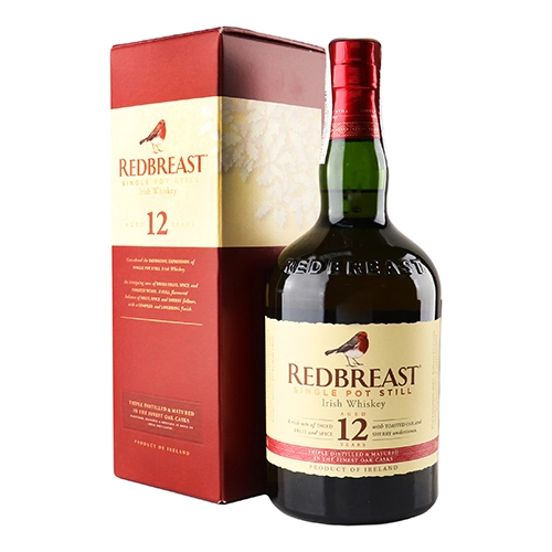 Віскі Redbreast 0.7л 12років 40% кор.
