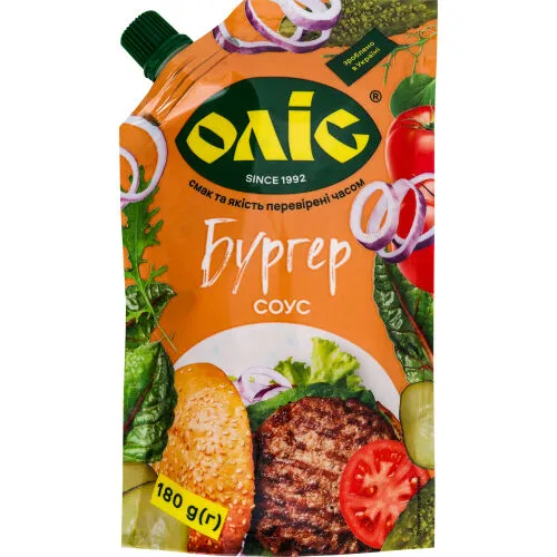 Соус Бургер Оліс, д.п.,180 г