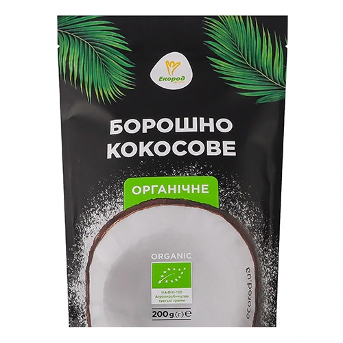 Борошно кокосове органічне Екород д/п 200г