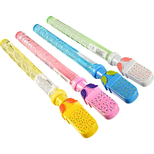 Мильні бульбашки. Морозиво.