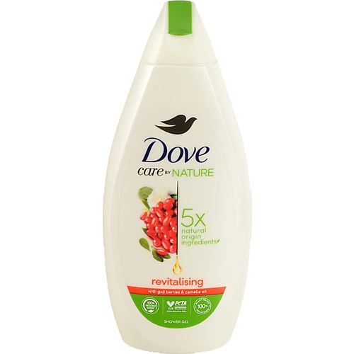 Крем-гель д.душу Dove 500мл Ритуал краси Ревіта