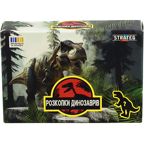 Набір д.творчості Strateg розкопки динозаврів 31001