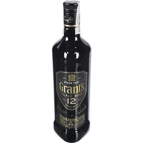 Віскі Grants 0.75л bourbon 12 років