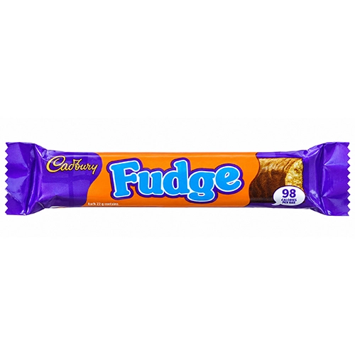Батончик Cadbury 22г з мякої помадної маси молочний