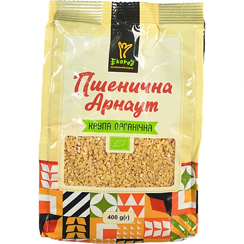Крупа пшенична Екорід 400г арнаут органічна