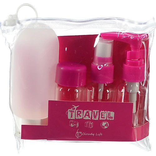 Флакони космітичні 30 60мл з розпилювачем 3 шт