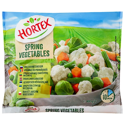 Овочі Хортекс 400г весняні