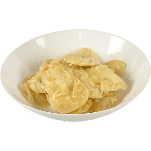 Вареники з картопляно-грибною начинкою