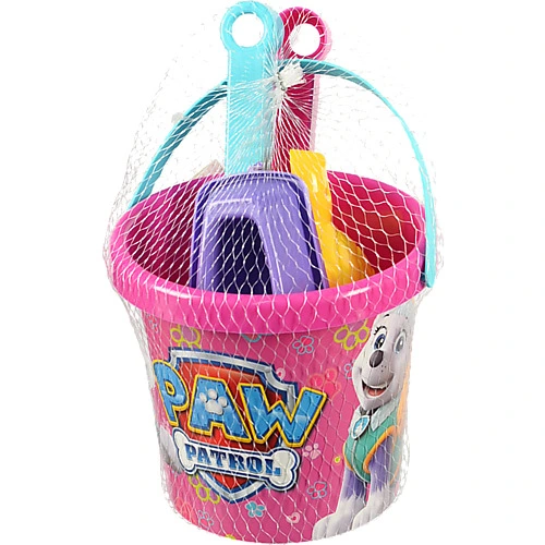 Набір д.піску Wader 5ел щенячий патруль рожевий 81552