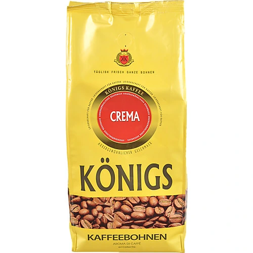 Кава Konigs Crema 1кг зернах