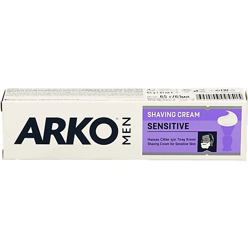 Крем для гоління Sensitive Men Arko 61мл