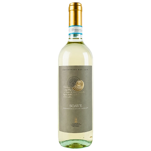 Вино Cantina di Castelnuovo 0.75л soave біле сухе