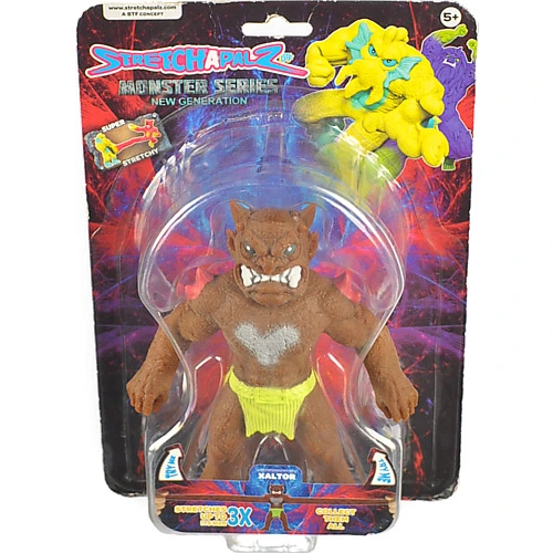Іграшка-тягнучка Стрейчапалз 14см. Monsters New gen. 558254
