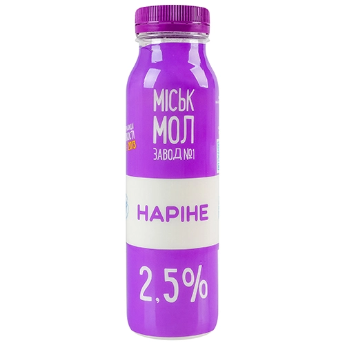 Наріне ММЗ 250г 2.5%  пет