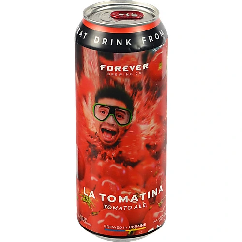 Пиво Forever 0.5л la tornatina св н.ф з.б