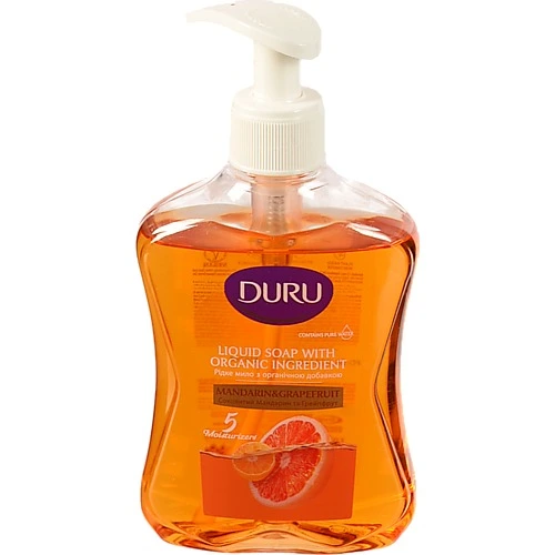 Мило рідке Mandarin&Grapefruit Duru 300мл