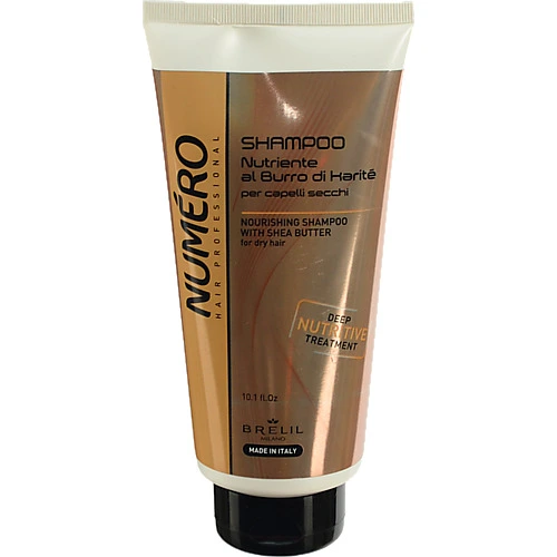 Шампунь Numero 300мл живильний олія каріте Ши авокадо